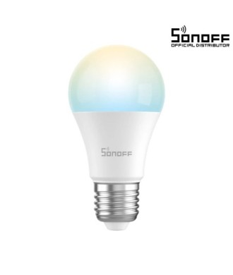 GloboStar® 80071 SONOFF B02-BL-A60 - LED BULB E27 A60 806lm 9W WiFi+Bluetooth CW (Cool White + Warm white) Dimming Smart Bulb 2700K-6500K